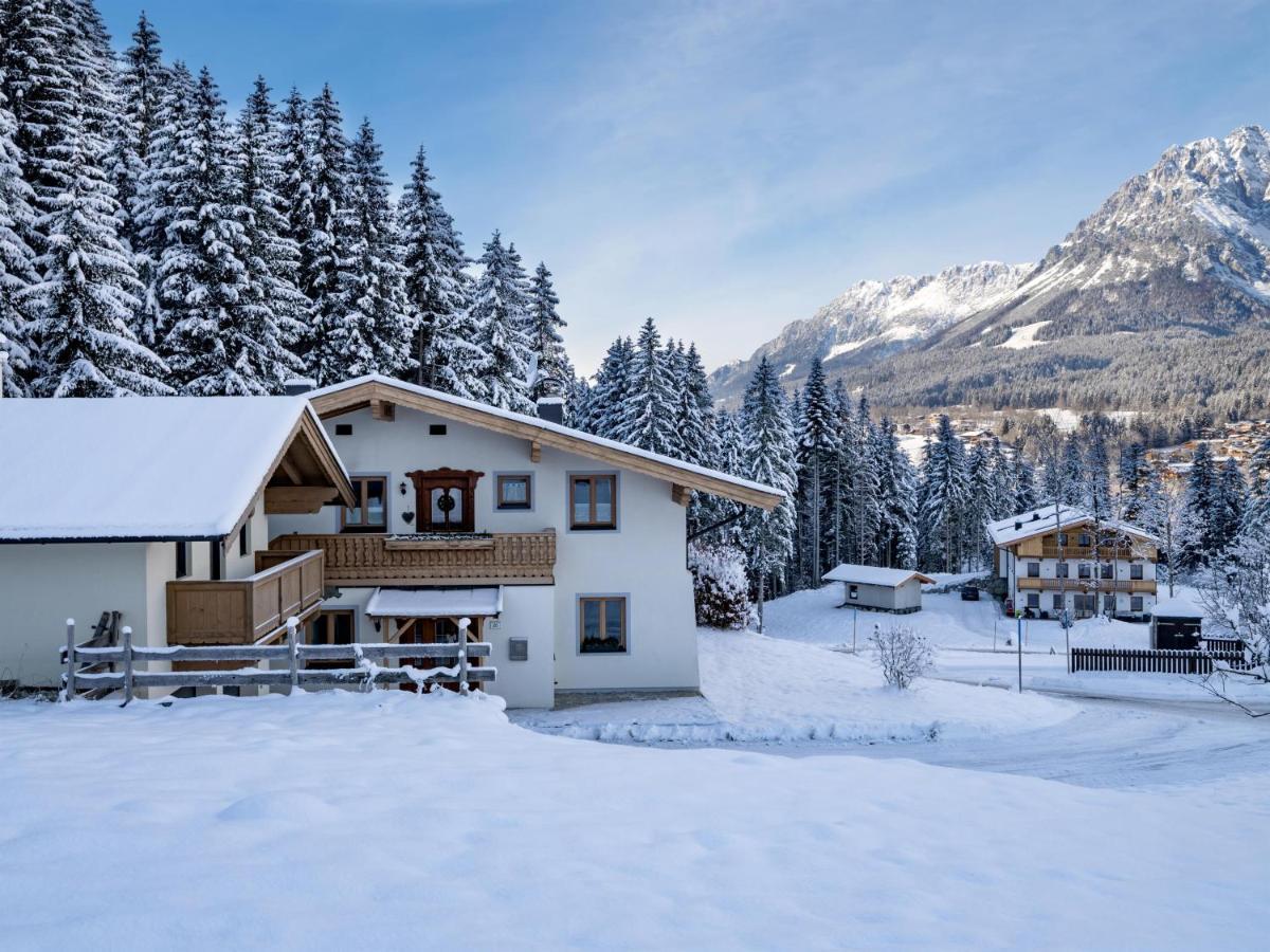 Ferienhaus Hansl Prama ภายนอก รูปภาพ